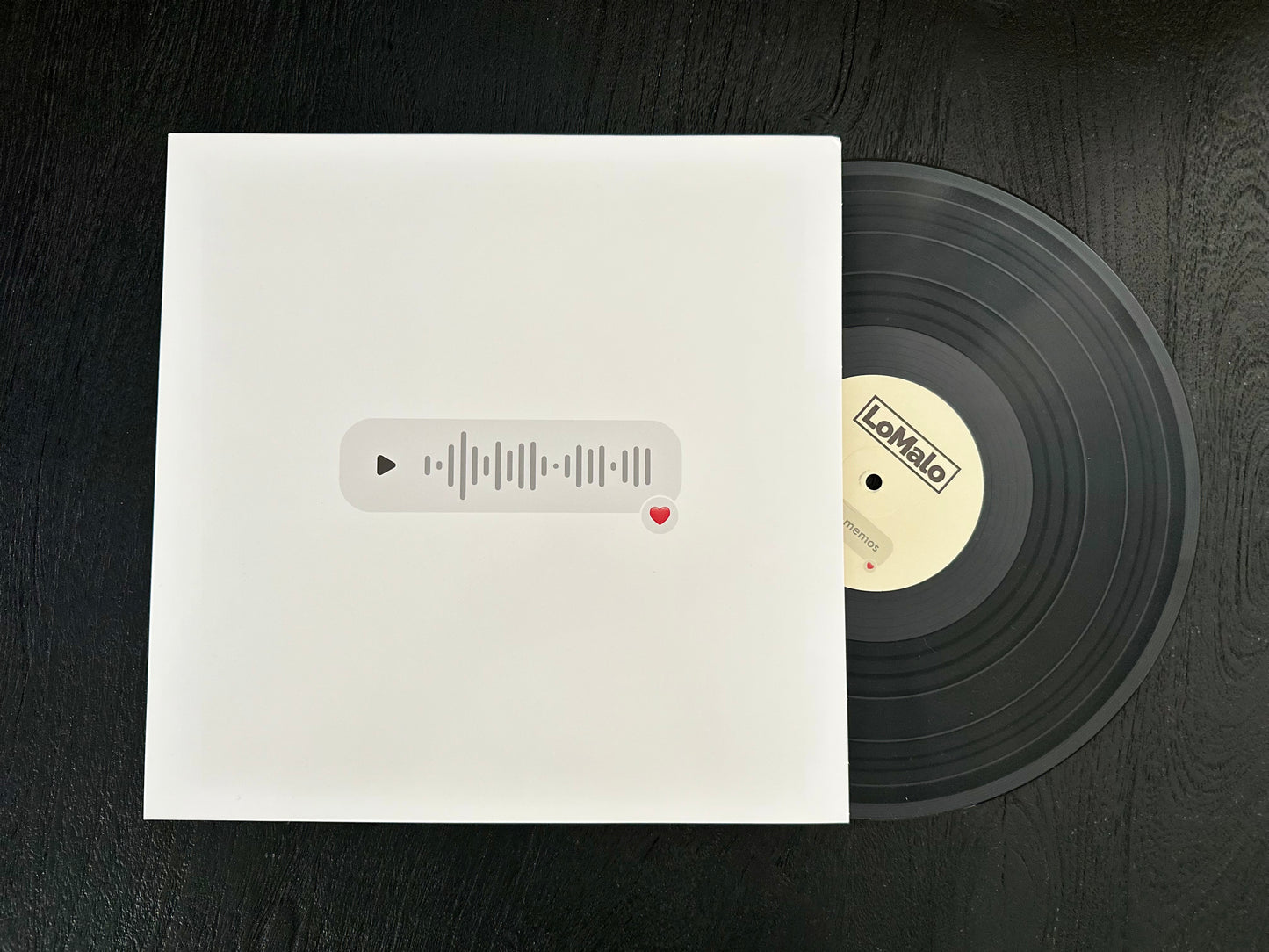 Voice Memos EP Vinyl